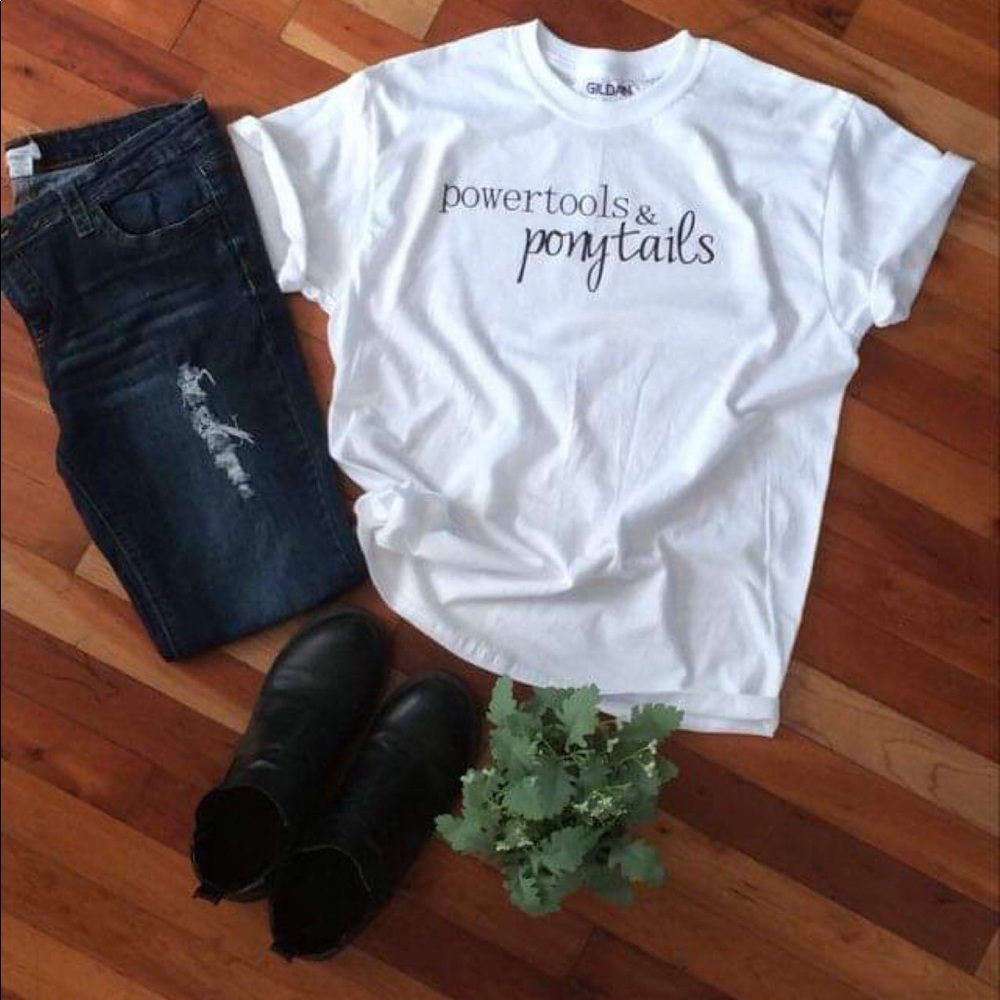 Crew Neck Tee-brand new without tags